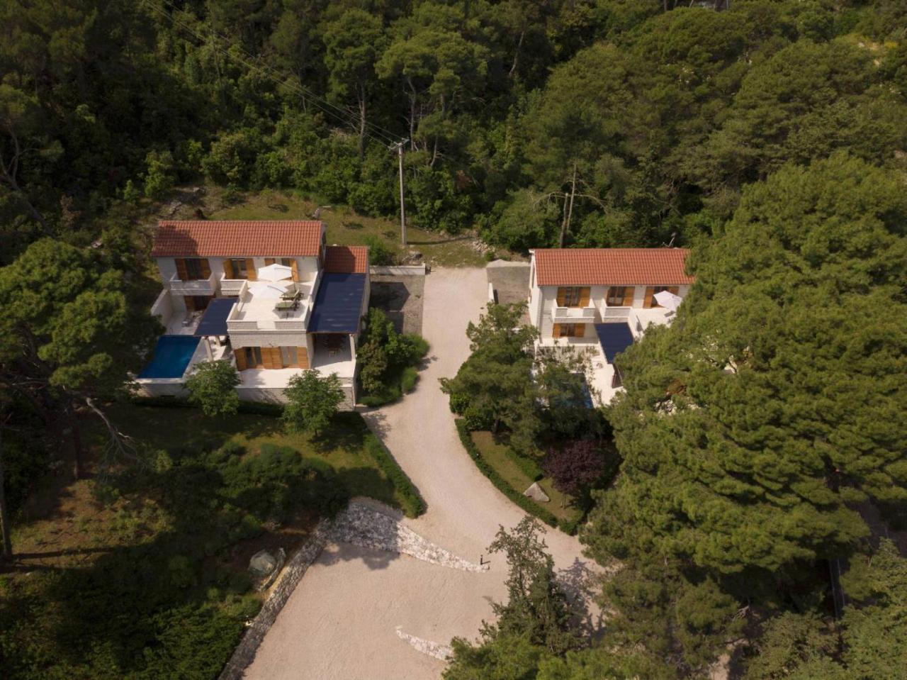 Private Luxury Villa Bianco On Solta For Up To 10 Persons, Heated Pool, Free Parking, Very Close To The Beach! Free Kajak & Mountainbikes, Great Living Area & Privacy! Rogač Dış mekan fotoğraf